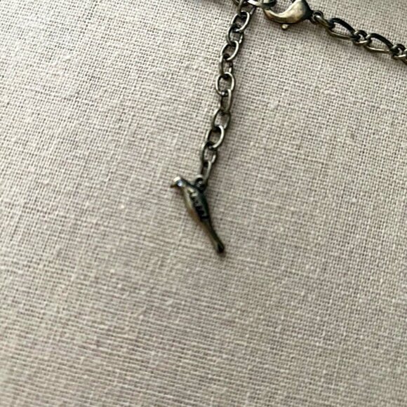 Chloe + Isabel - Pearl and Crystal Drops Long Necklace - Picture 4 of 7